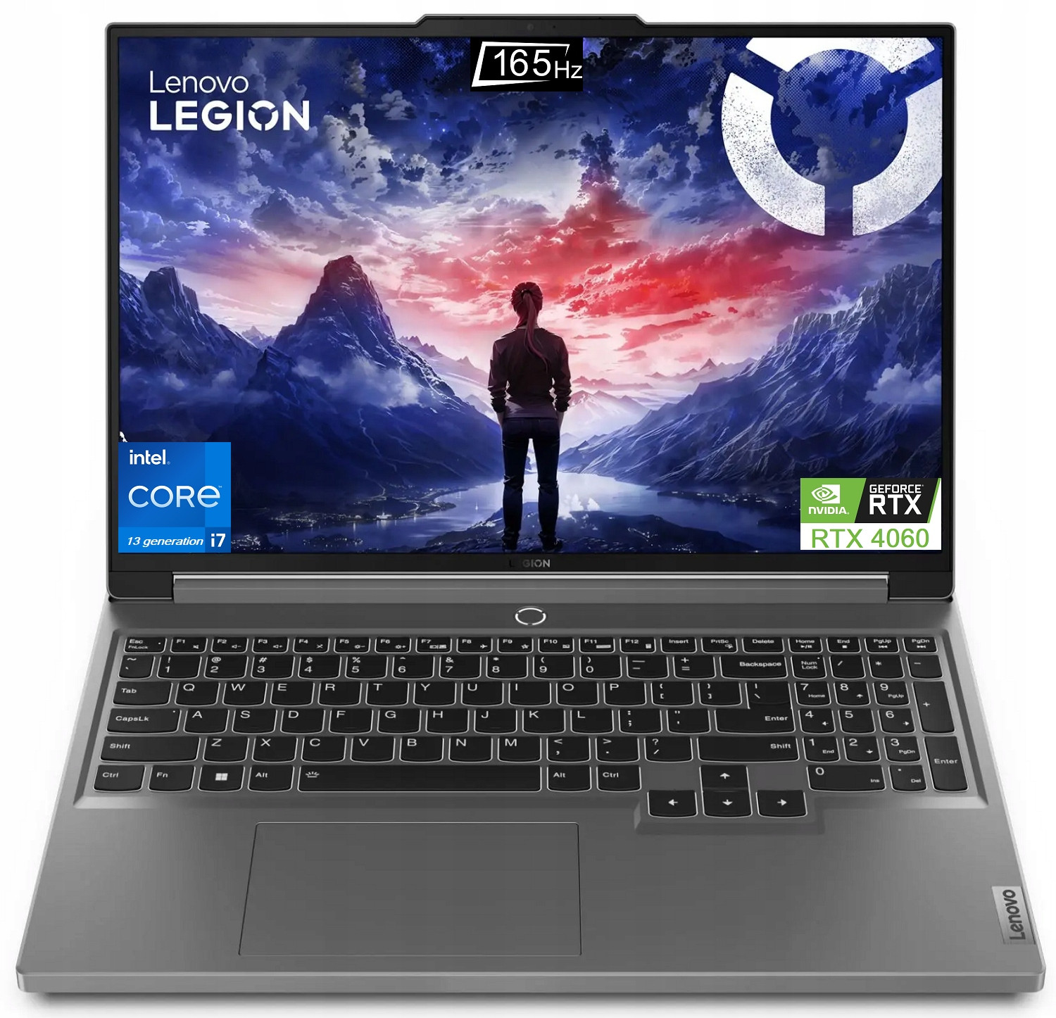 Lenovo Legion 5 Gen 9 Notebook 16IRX9 16 165Hz i7-13650HX 64GB SSD1TB RTX4060