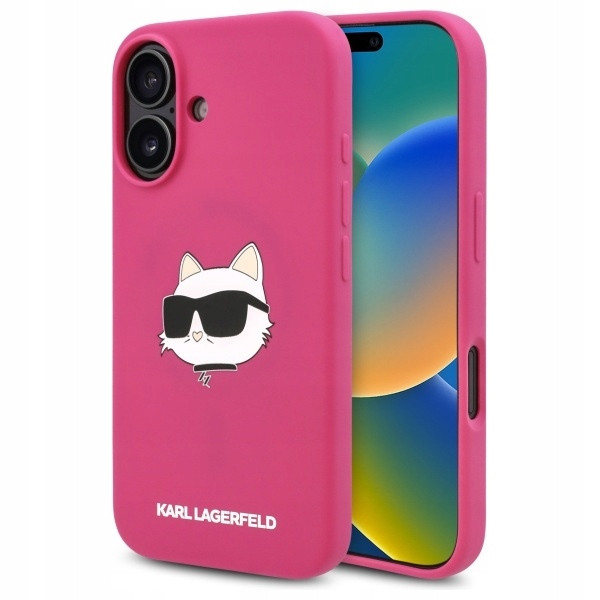 Karl Lagerfeld KLHMP16SSCHPPLF iPhone 16 6.1