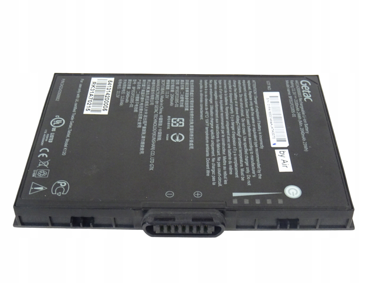 Akumulátor Getac V110 BP3S1P2100 2100mAh Li-Ion 11.1V