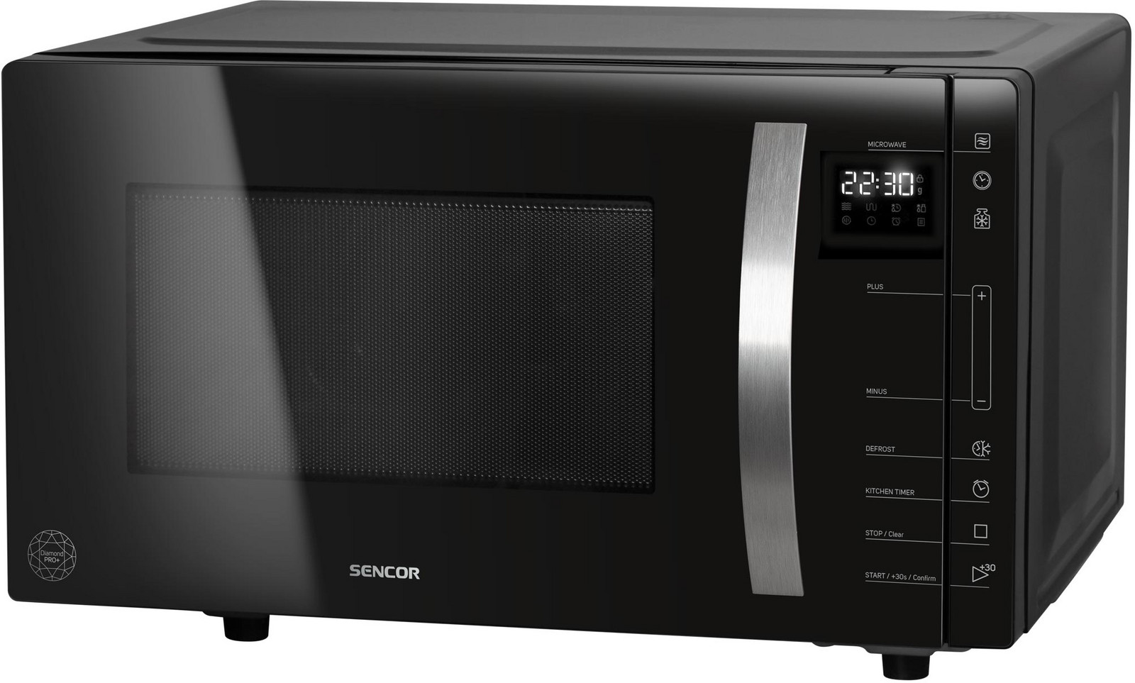 Sencor Smw 7024BK Mikr.trouba