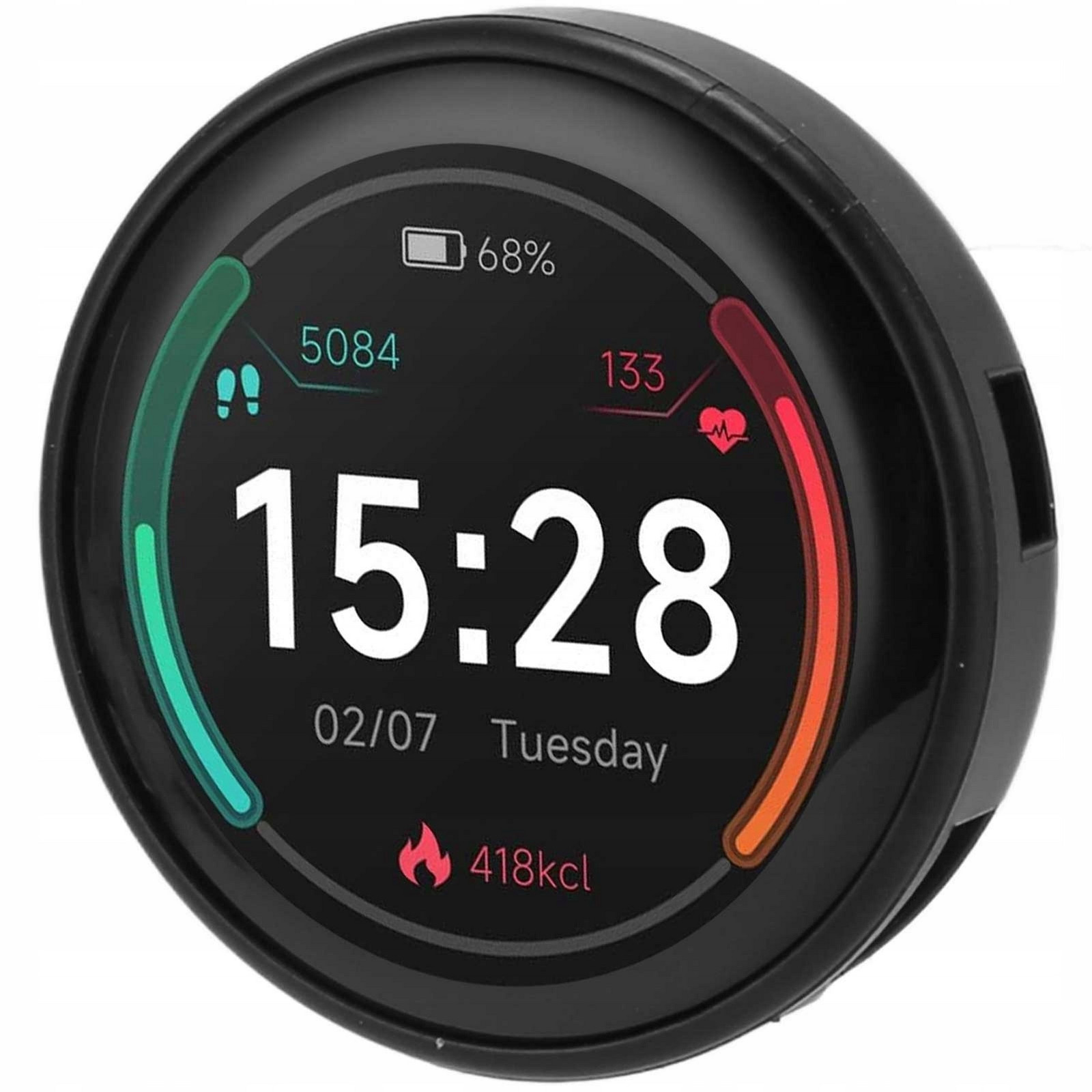 ESP32-C3 s kulatým dotykovým displejem 1.28