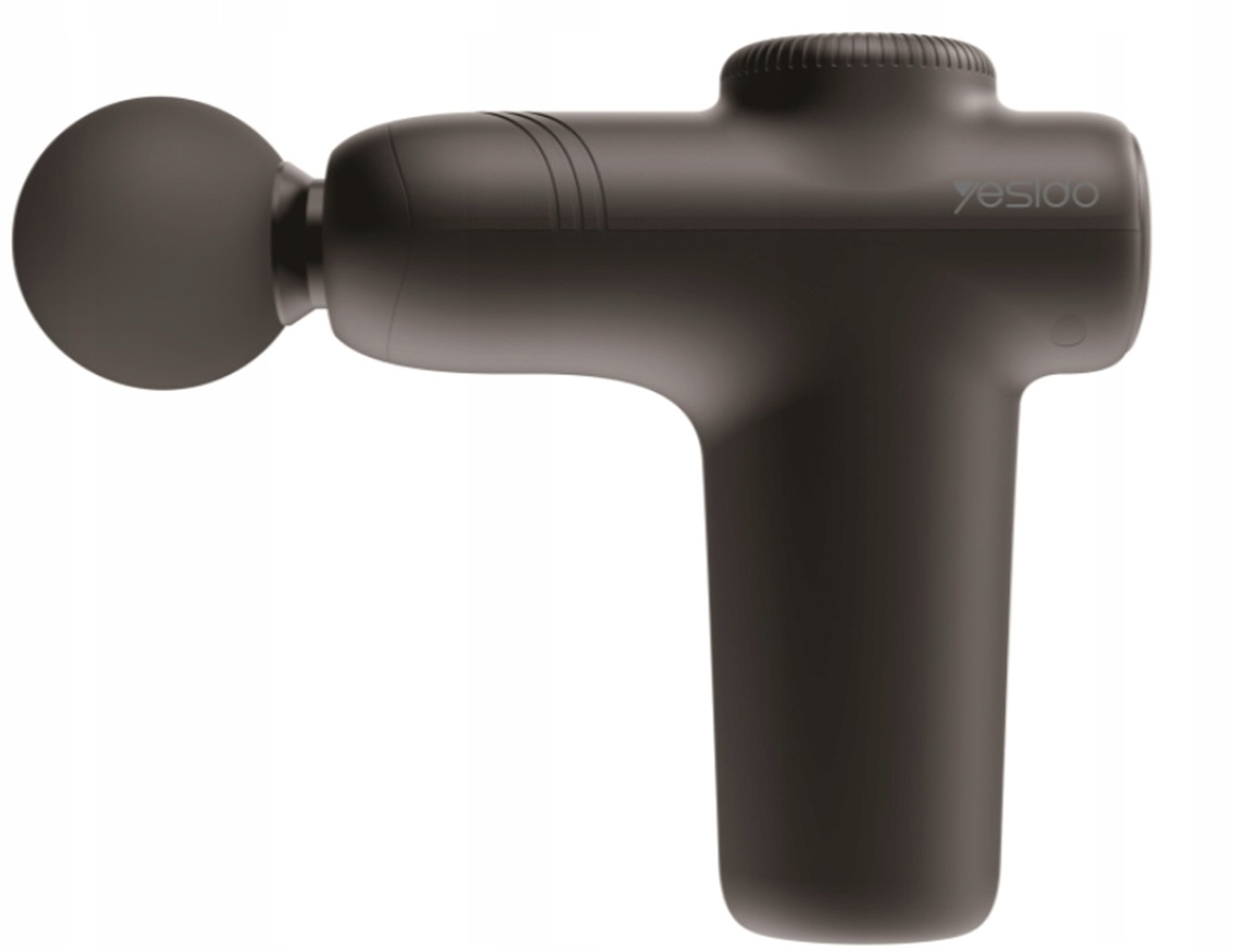yesido Funkční Masážní Přístroj Gun MG01 1500mAh, Black Černý