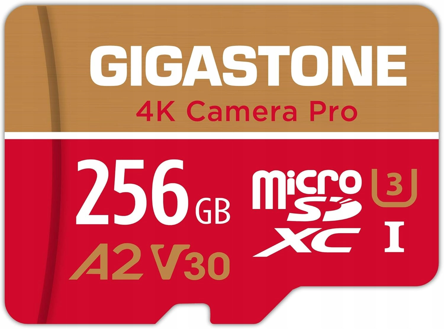 Paměťová Karta 128GB Micro Sd Sdxc A2 V30 Gigastone +adaptér Pro