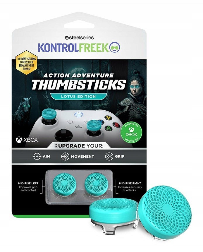 SteelSeries KontrolFreek Lotus Thumbstick, Xbx, Příslušenství