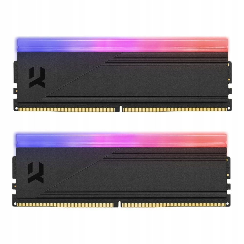 Paměti DDR5 Goodram Irdm Rgb 64GB (2x32GB) 6800MHz CL34 1,45V