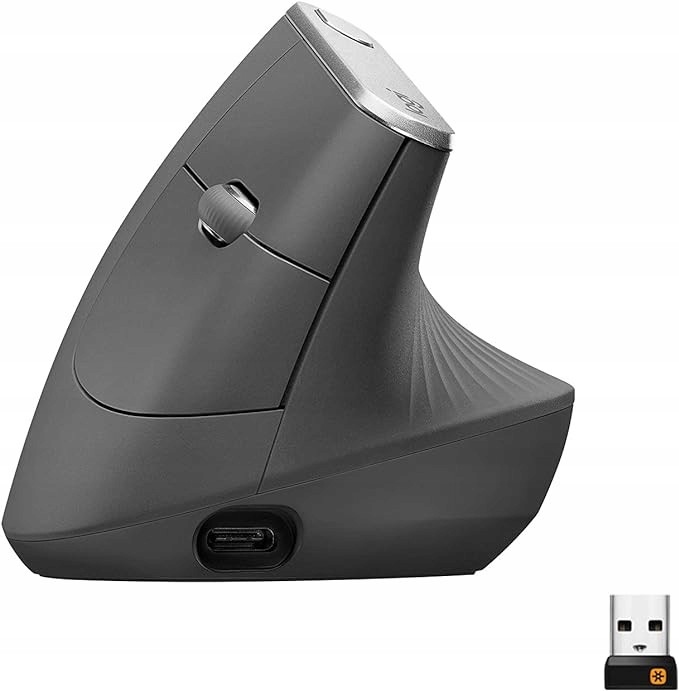 Bezdrátová myš ergonomická Logitech MX Vertical