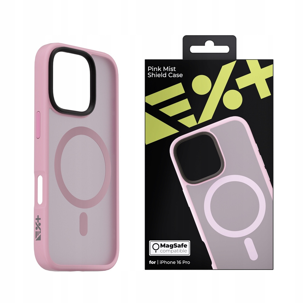 Next One Mist Shield MagSafe iPhone 16 Pro Pouzdro pink