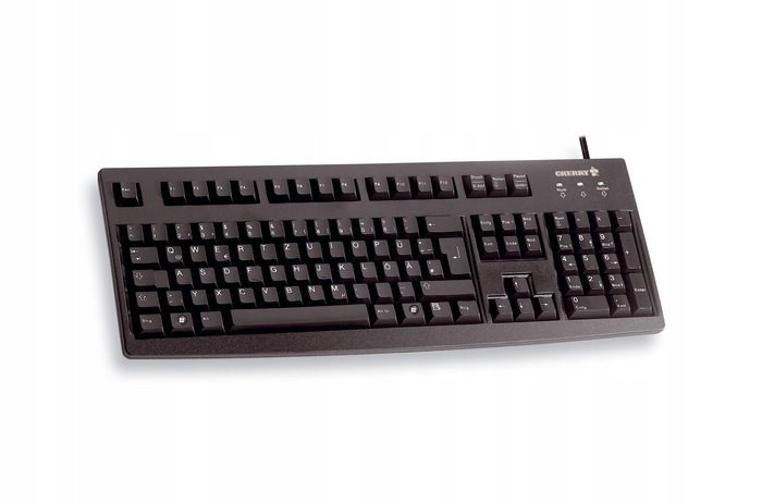 Klávesnice Usb W95 Us Black NTK/104 Keys