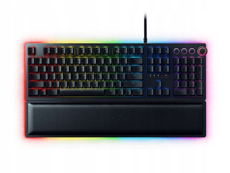 Klávesnice Razer Huntsman Elite Gaming (Velká Británie) Černý přepínač