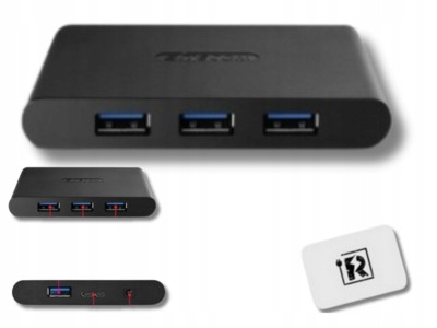 Hub Rozbočovač Usb Na 4 Porty 3.0/USB 3.1 gen 1 Bonus