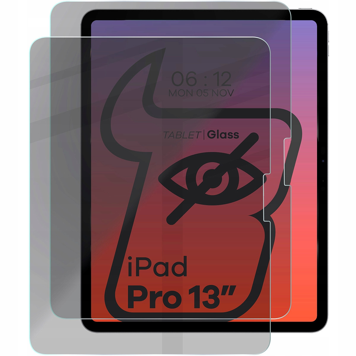 Tvrzené sklo Bizon pro iPad Pro 13