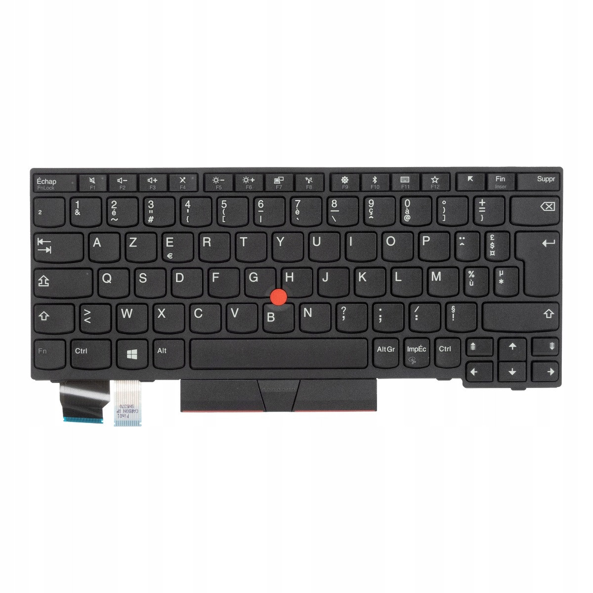Klávesnice Lenovo 01YP091 SN20P33521 Azerty Fr Thinkpad X280
