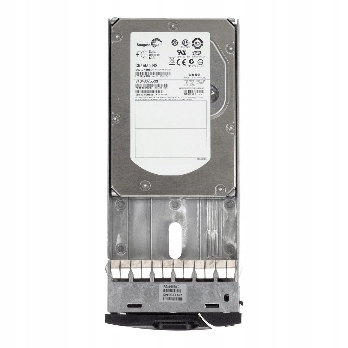 Dell 94558-01 400GB 10K 16MB Sas 3,5'' ST3400755SS