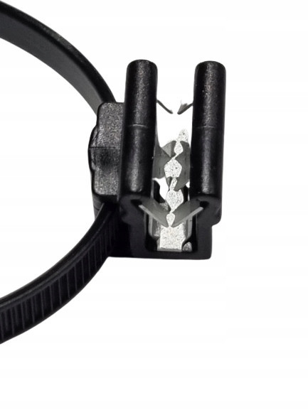 500 ks Stahovací páseky s klipem fotovoltaika clk4