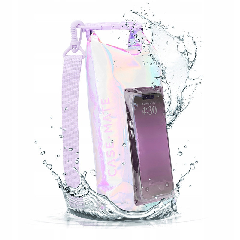 Case-Mate Waterproof Mini Phone Bucket Dry Bag Nepromokavá kabelka s kies