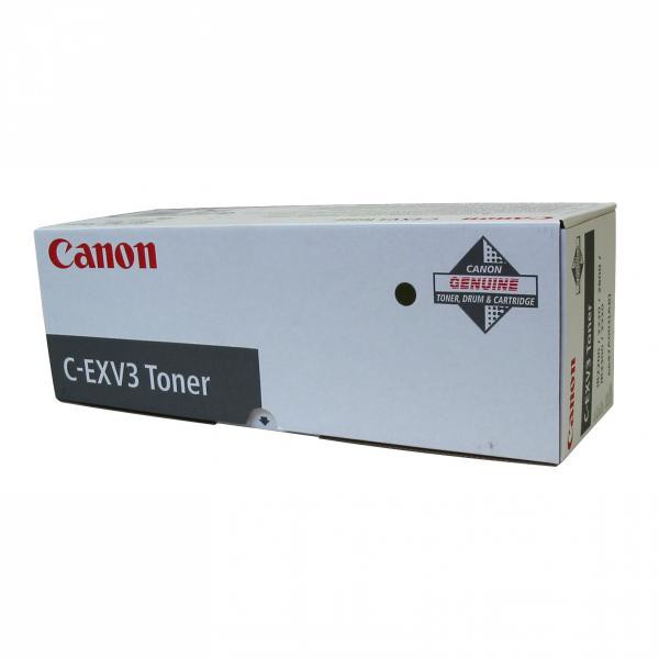 Canon originální toner C-EXV3 Bk, 6647A002, black, 16000s