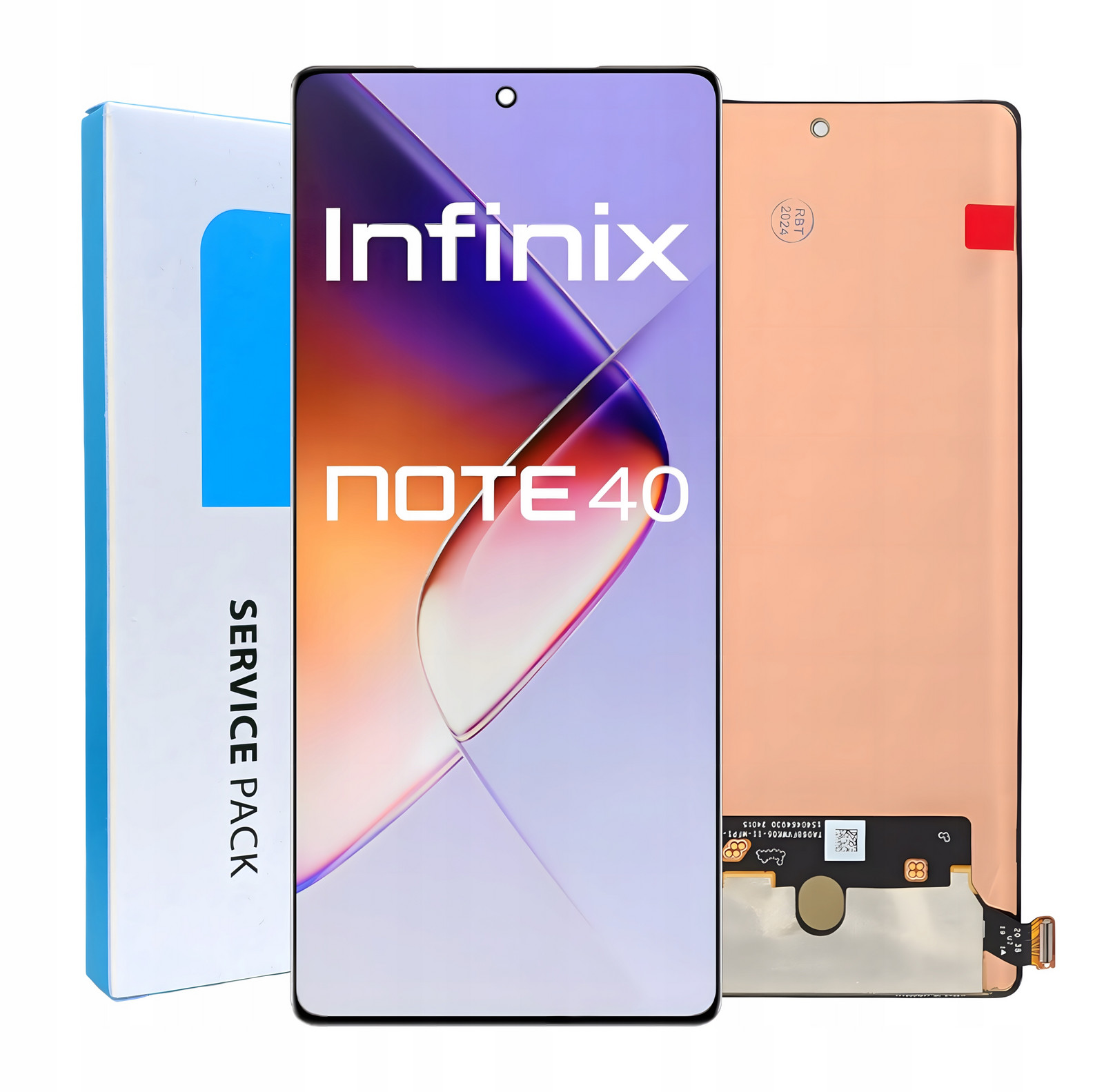 Originál LCD Displej Pro Infinix Note 40 4G X6853