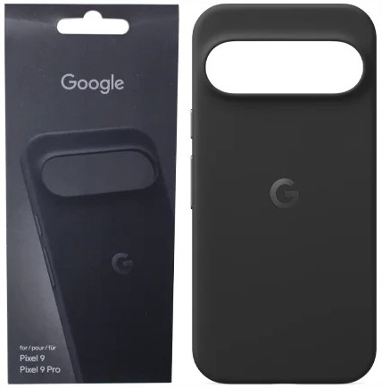 Originální Pouzdro Obal Case Pro Google Pixel 9/ 9 Pro Černé Obsidian