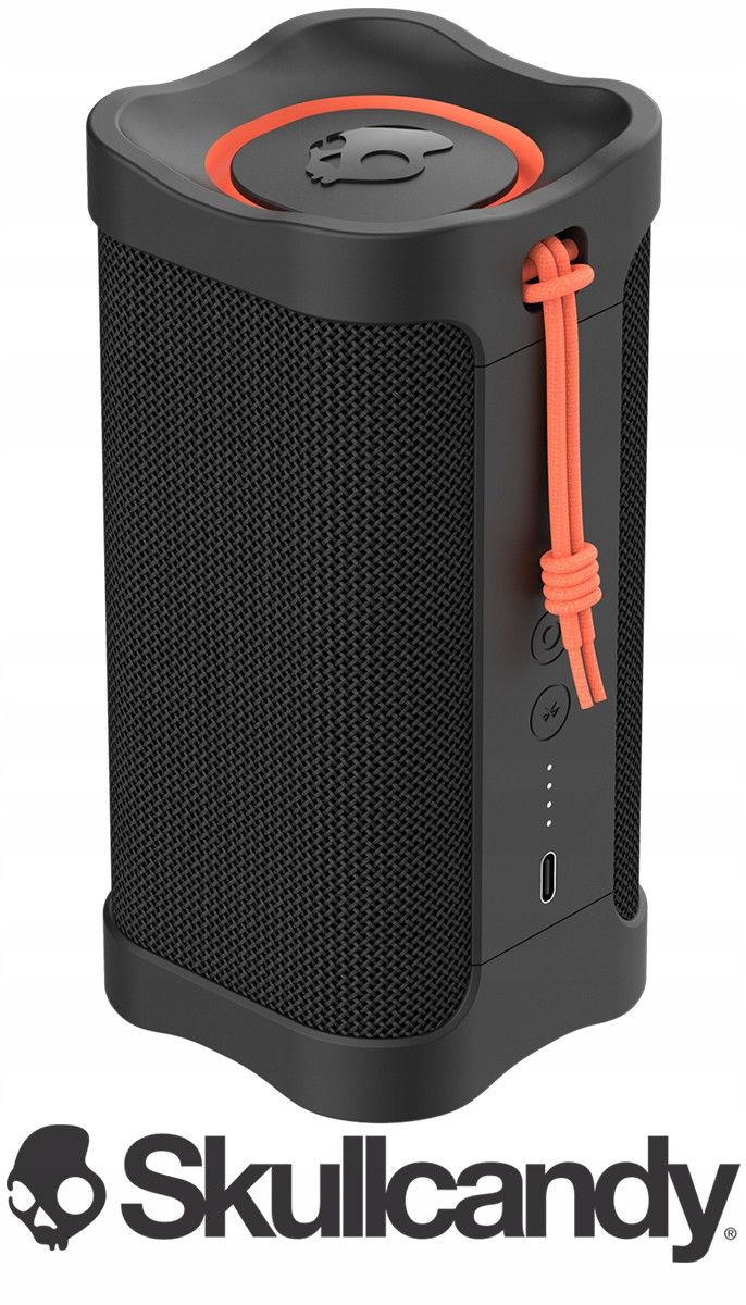 Přenosný bezdrátový reproduktor Skullcandy Terrain Black