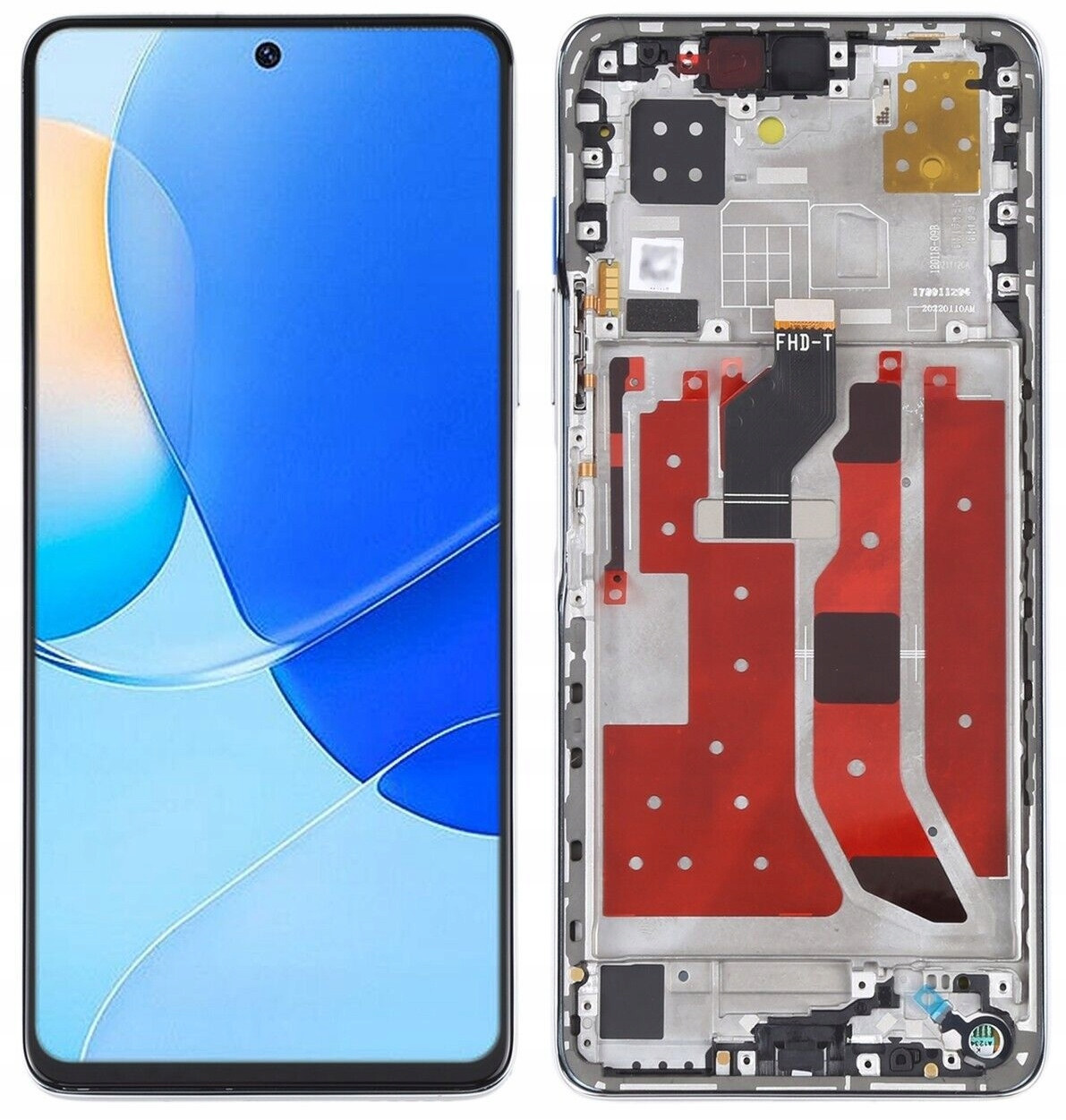 Displej Dotyk Displej Pro Huawei Nova 11i MAO-LX9 Rámeček