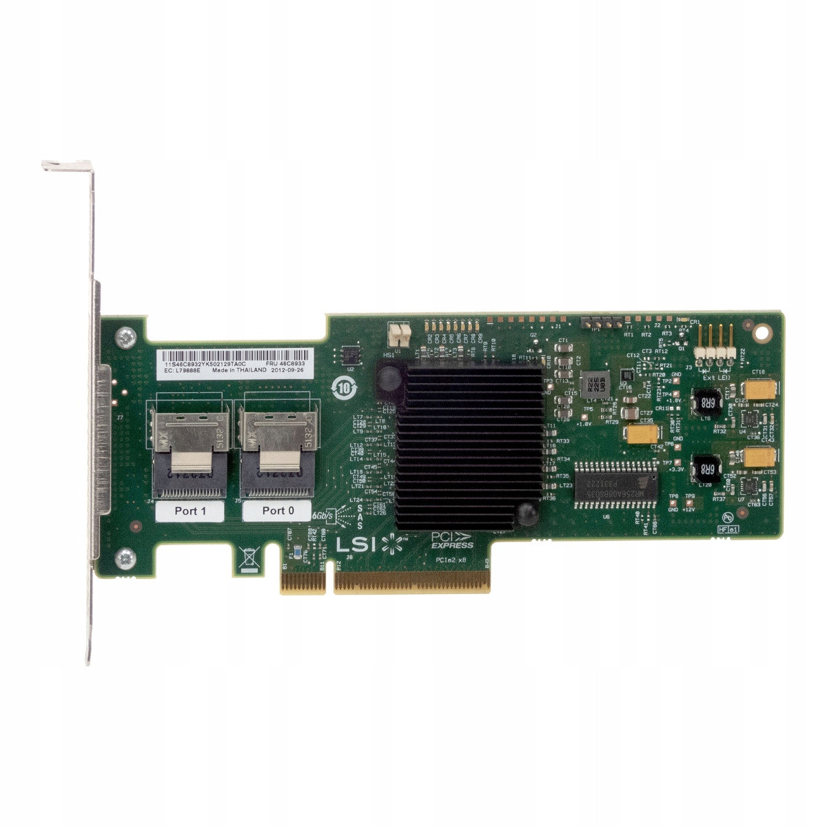 Ibm 46C8933 ServeRAID SAS9220-8i Sas/sata Raid PCIe