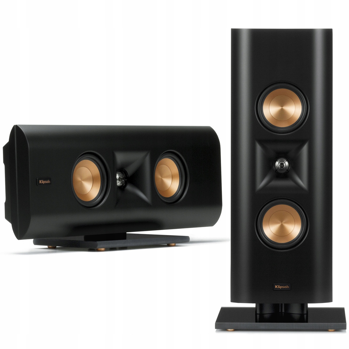 Klipsch RP-240D ON-Wall Sloupek Na Zeď Black