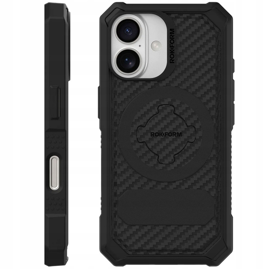 Pouzdro Rokform pro iPhone 16 silné case kryt zadní kryt pro smartphone k MagSafe