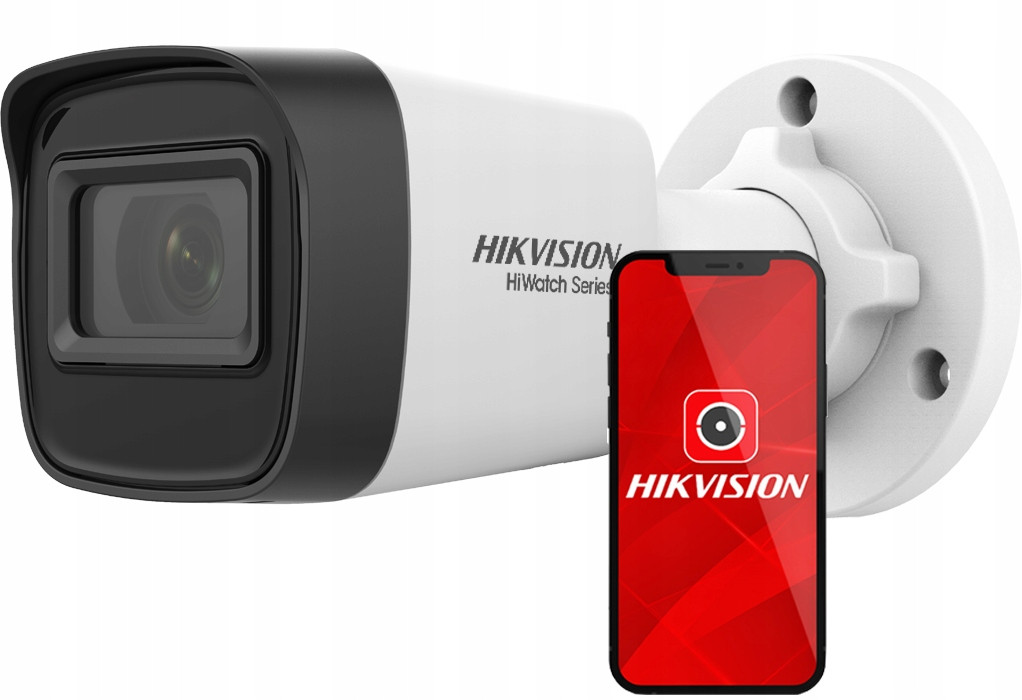 PoE Ip Kamera Hikvision HWI-B221H-C 4MM 2Mpx FullHD Ir 20m Venkovní