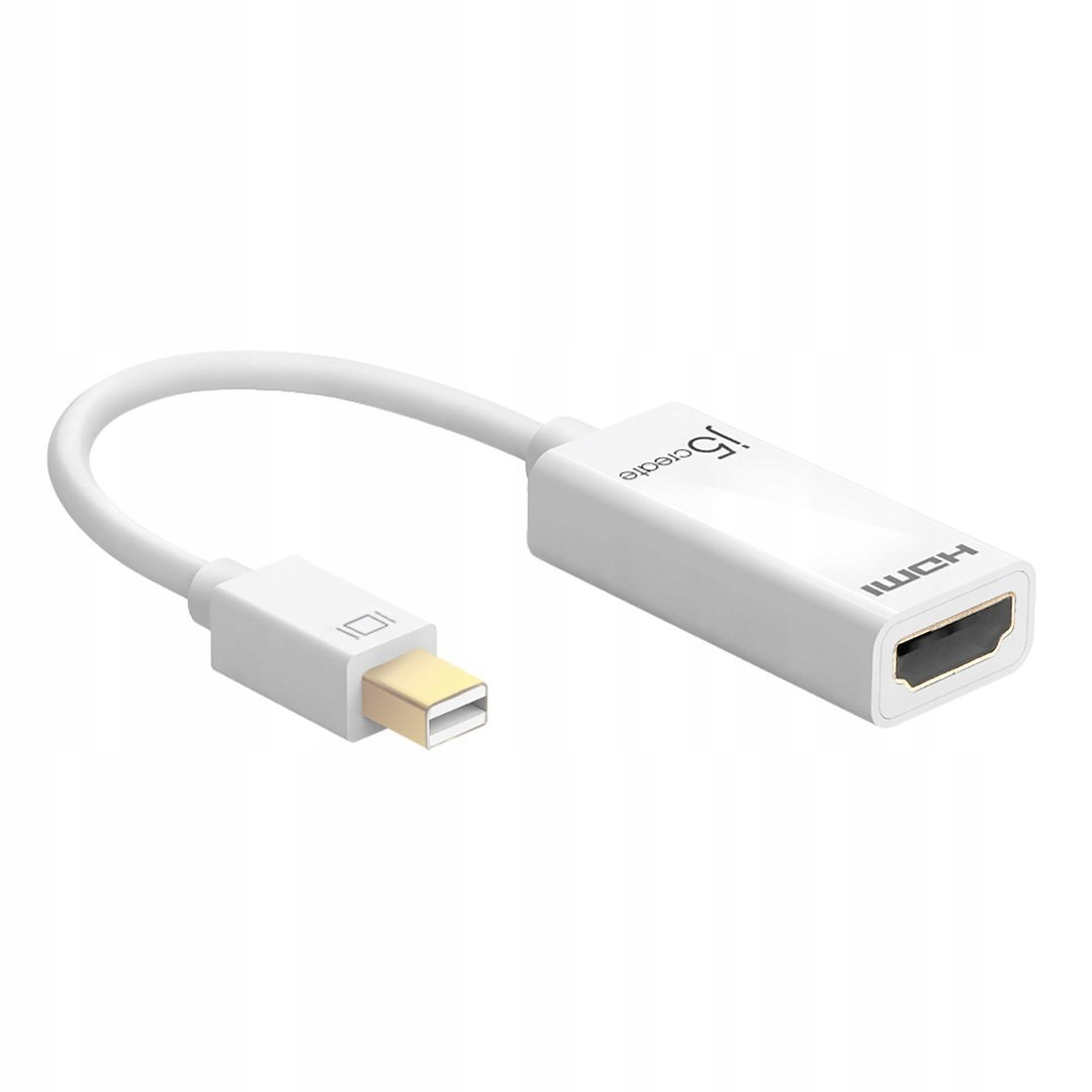 j5create adaptér mini DisplayPort na 4K Hdmi (miniDP m 4K Hdmi f