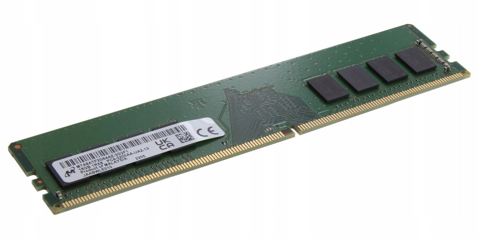 Operační paměť DDR4 Micron 16 Gb 3200 MTA16ATF2G64AZ-3G2F1 UA2-13