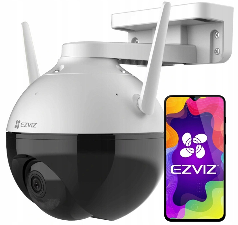 C8C 2Mpx Ezviz Ip otočná kamera FullHD IR30m WiFi Venkovní