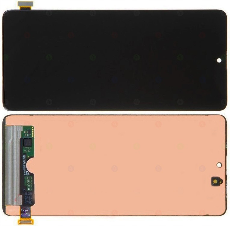 Displej Pro Samsung Galaxy M51 M515 Plná Velikost 6,70 Oled LCD