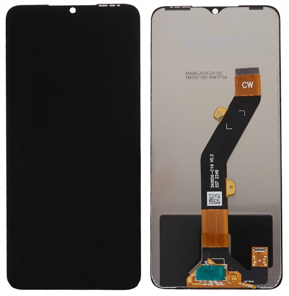 Originální LCD displej dotykový displej pro Infinix Hot 30i X669 X669D