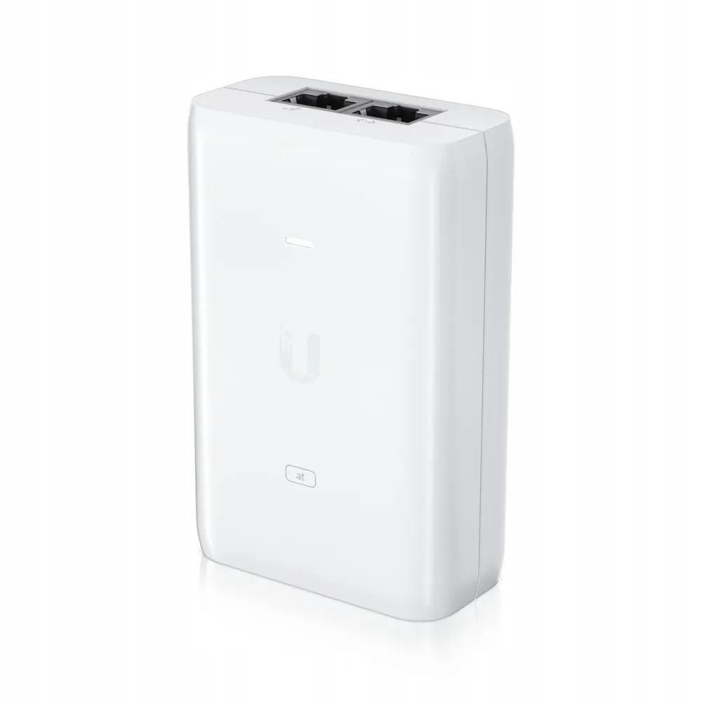 Napájecí adaptér Ubiquiti U-poe-at-eu PoE+ 30W 48V 0,65A Gigabit