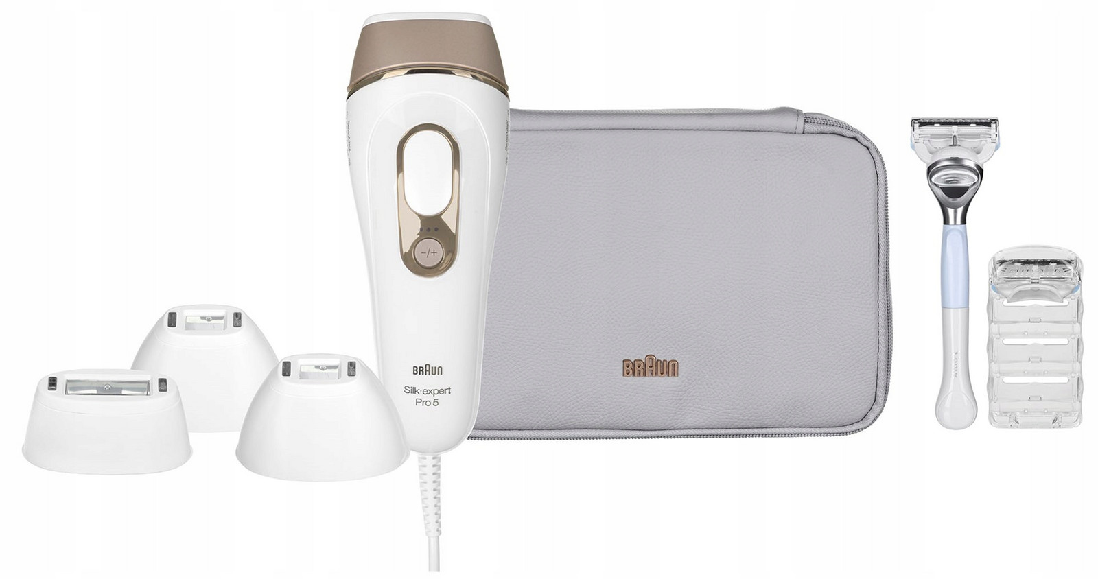 Depilátor Braun Silk-expert Pro Ipl Pl 5356
