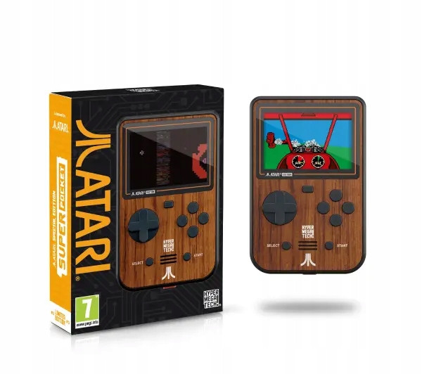 Hyper Tech! Přenosná konzole Pocket Atari Special Edition