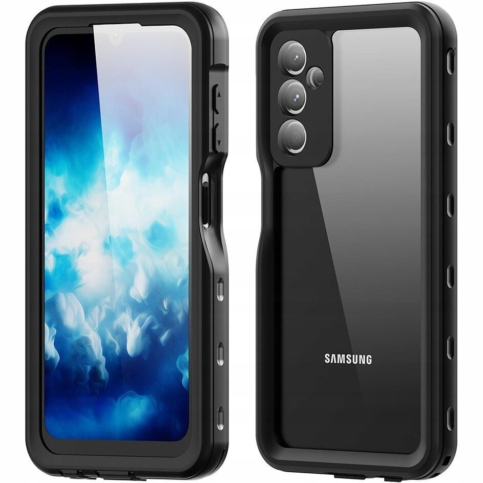 Pouzdro Vodotěsné IP68 Pro Samsung Galaxy A25 Case Pancéřové Vodotěsné