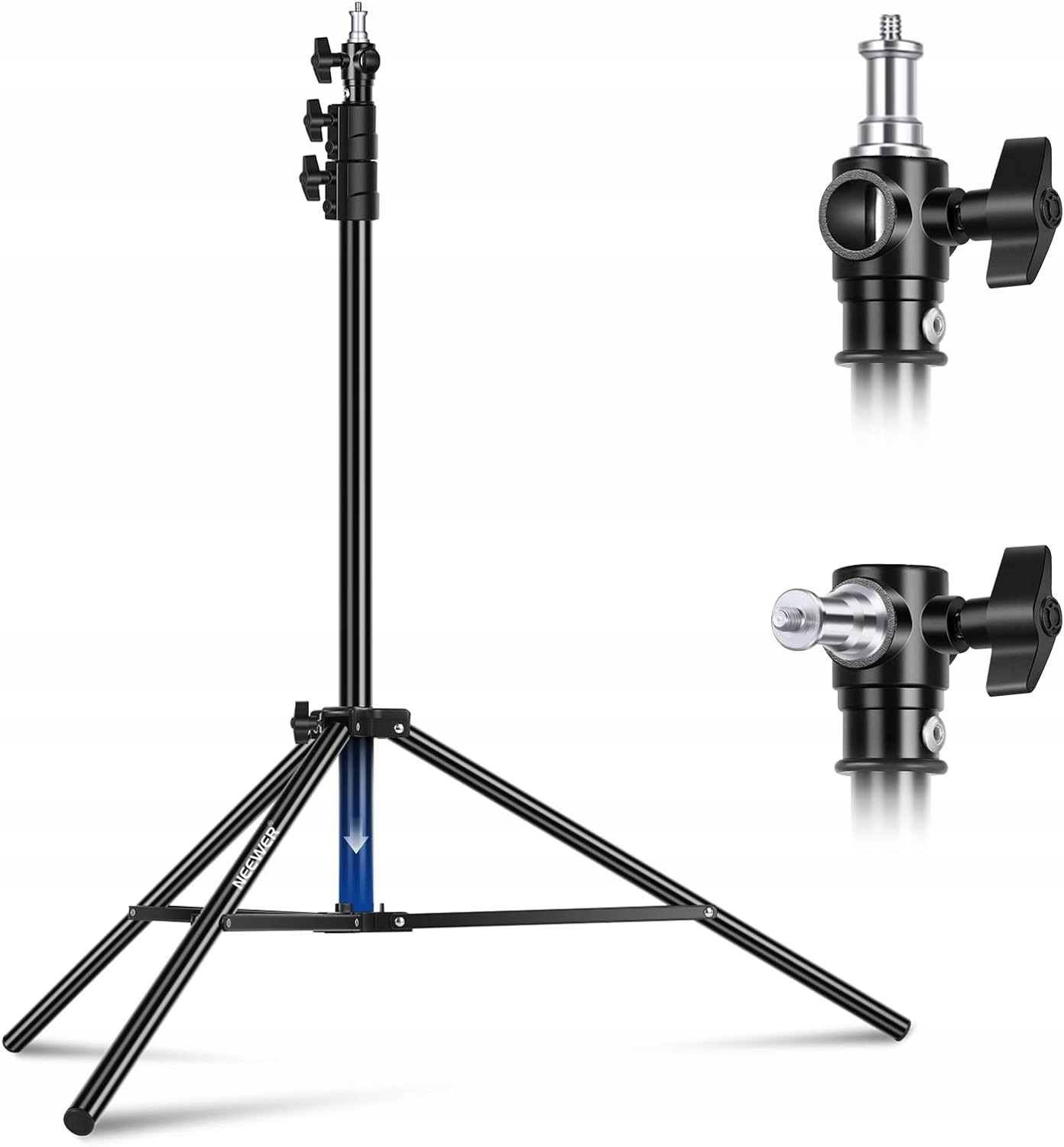 Fotografický Stativ Neewer 220 CM Profesionální Tripod S Adaptérem