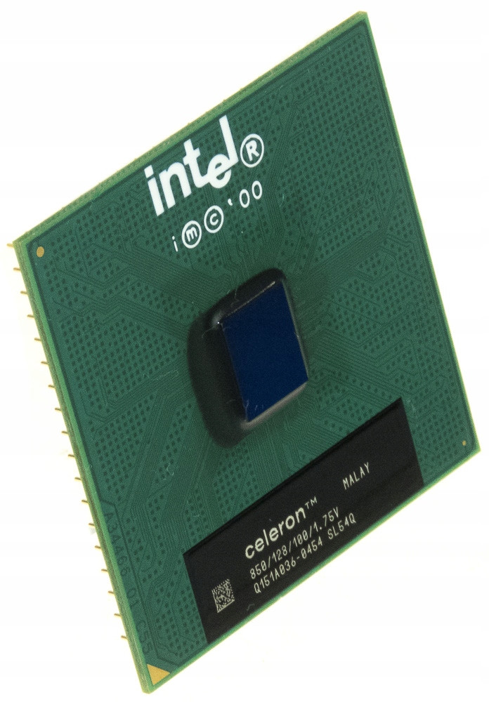 Intel Celeron 850MHz SL54Q Socket 370