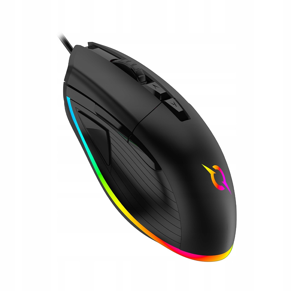 Aqirys Drátová myš Acrux black