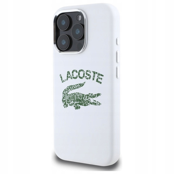 Pouzdro Lacoste pro iPhone 16 Pro 6.3