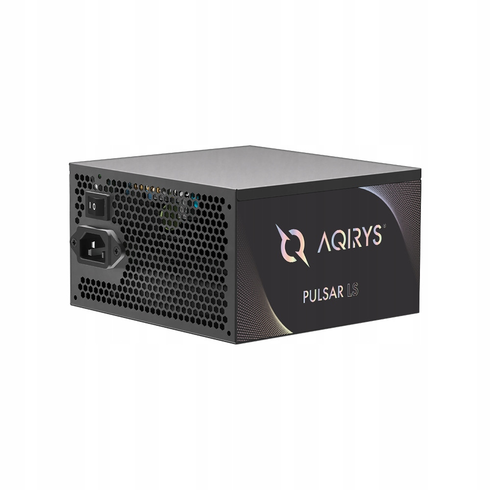 Aqirys Zdroj Atx 80 Plus White Certified Pulsar Ls 650W 3YW black