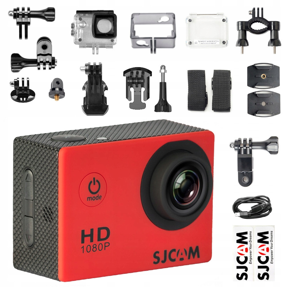 Sportovní Kamera Sjcam SJ4000 Full Hd Voděodolný LCD 2.0