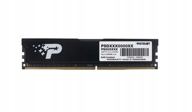 Patriot DDR4 8GB Signature 3200MHz 1 hod