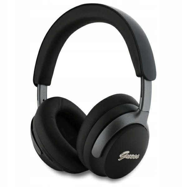 Guess Bluetooth Anc sluchátka přes uši GUBHC22PSFCSMK černá/black Metal
