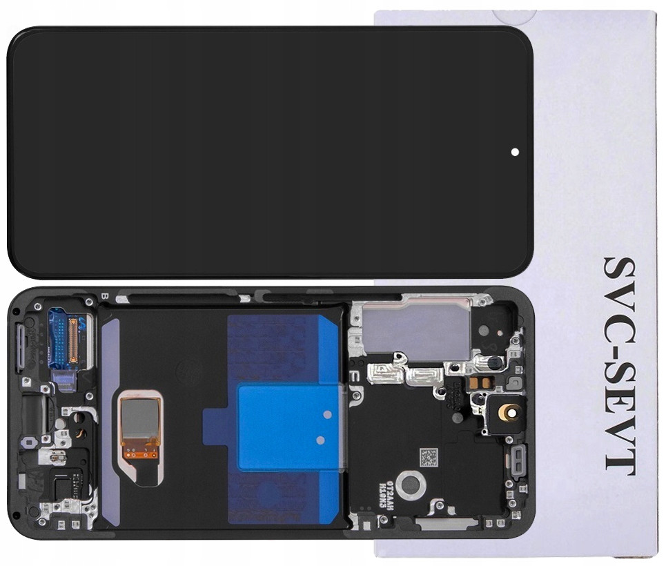 Displej Pro Samsung Galaxy S22 5G S901 S901B Originál LCD +rámeček