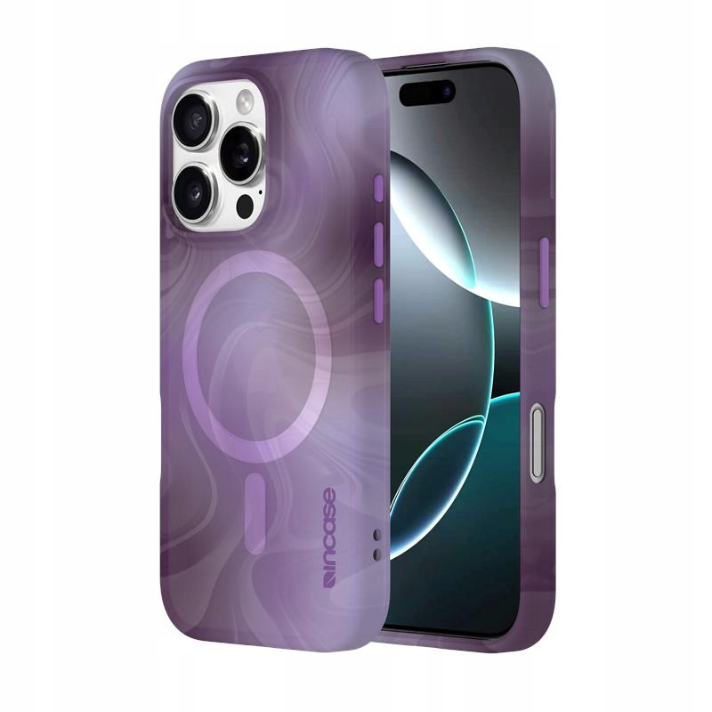 Incase Halo Case MagSafe Pouzdro iPhone 16 Pro (Oil Slick Lilac)