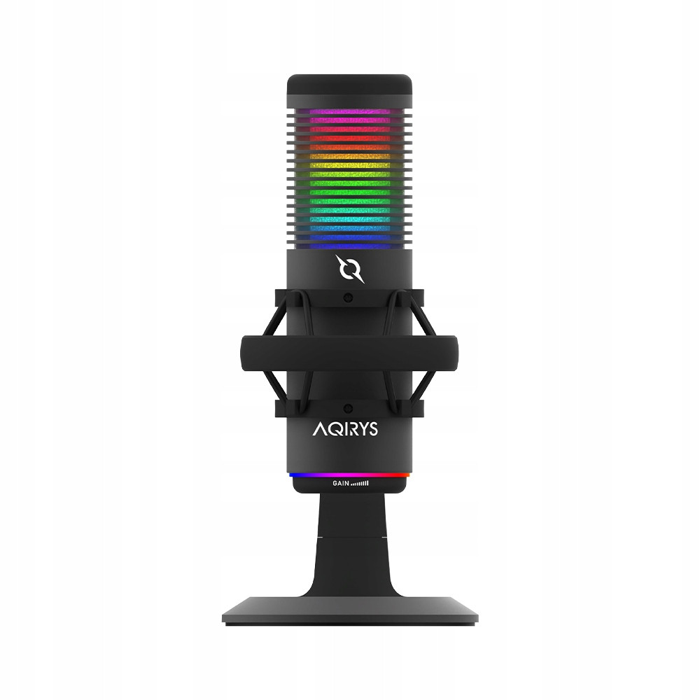 Aqirys Drátový mikrofon Galileo black