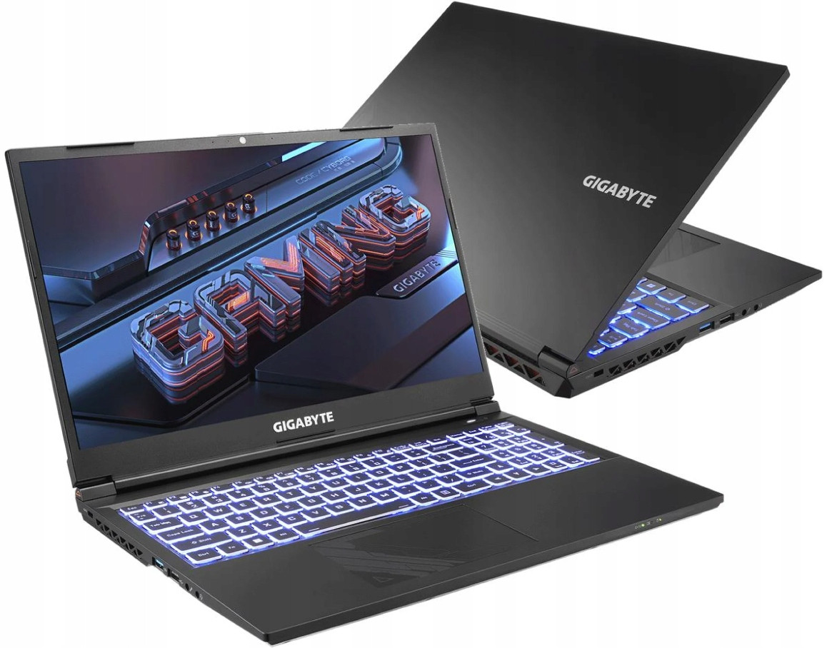 Notebook Gigabyte G5 Kf 15,6''FHD 144Hz i5-12500H 16GB SSD1024 Rtx 4060 W11