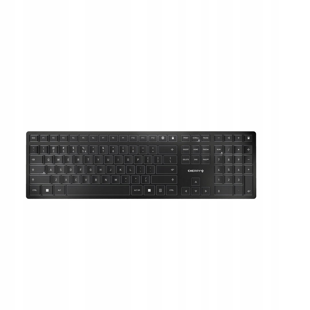 Cherry Kw 9100 Slim klávesnice Univerzální Rf Wireless Bluetooth Qwerty A